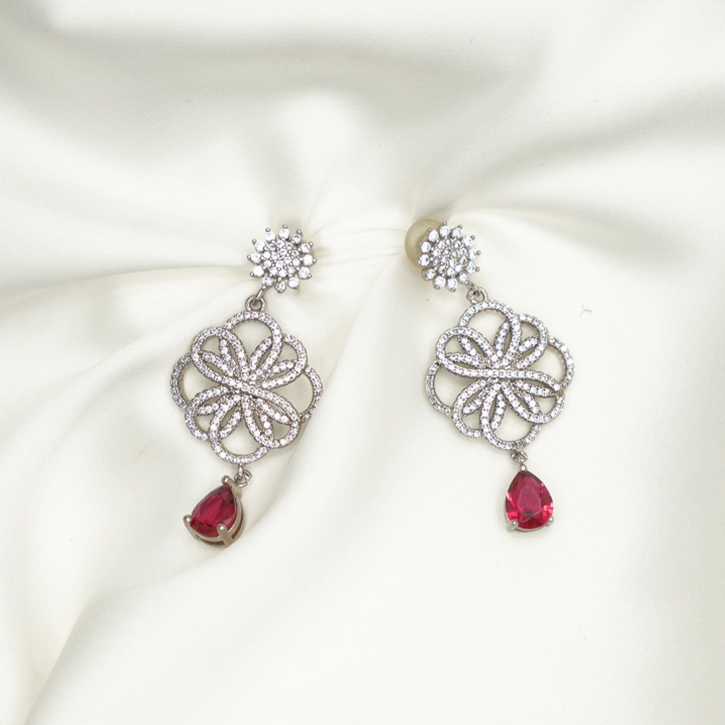 PARTY WEAR - FLOWER DESIGN image 1