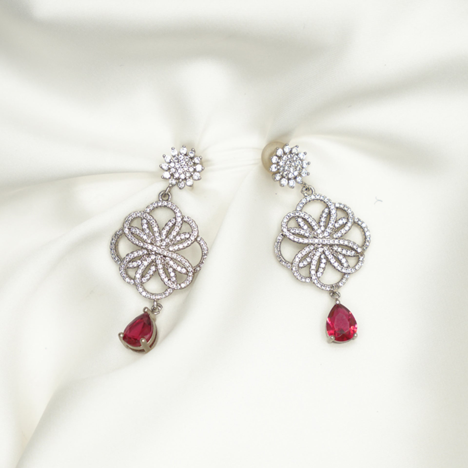 PARTY WEAR - FLOWER DESIGN image 1