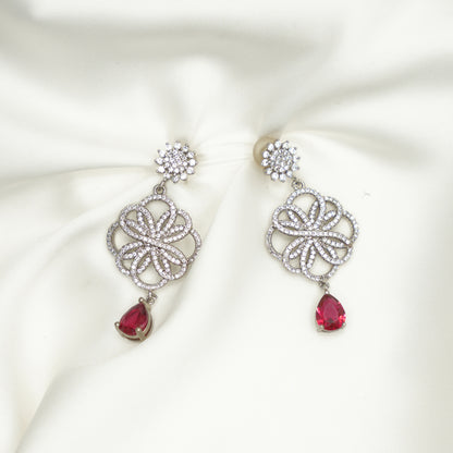 PARTY WEAR - FLOWER DESIGN image 1