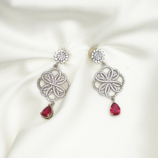 PARTY WEAR - FLOWER DESIGN image 1