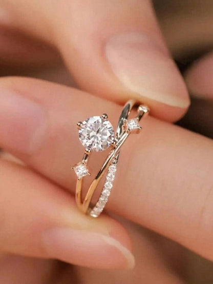 UNIVERSE THEMED OPEN ADJUSTABLE RING image 2