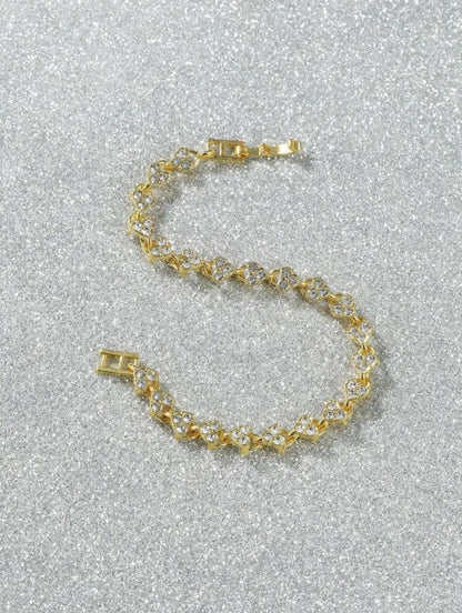 SPARKLING CUBIC ZIRCONIA BRACELET image 4
