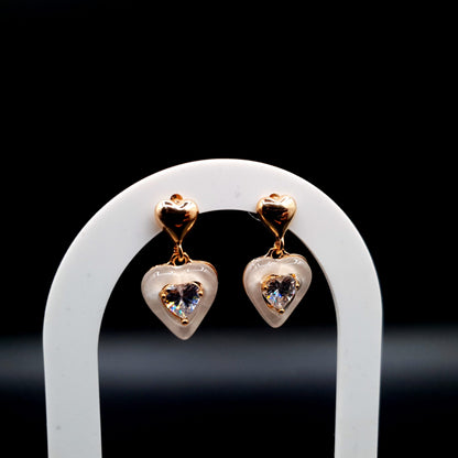 HEART SHAPE -SILVER & GOLDEN image 3