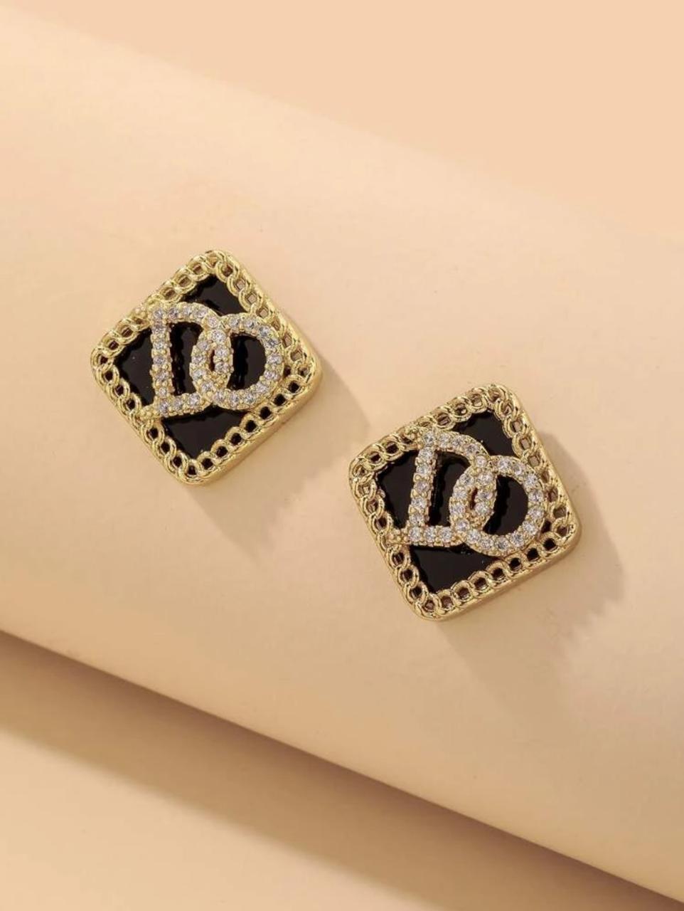 Rhinestone Letter Decor Stud image 3