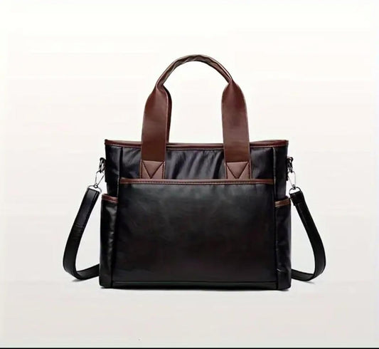 Chic Large Capacity Tote Bag image 0