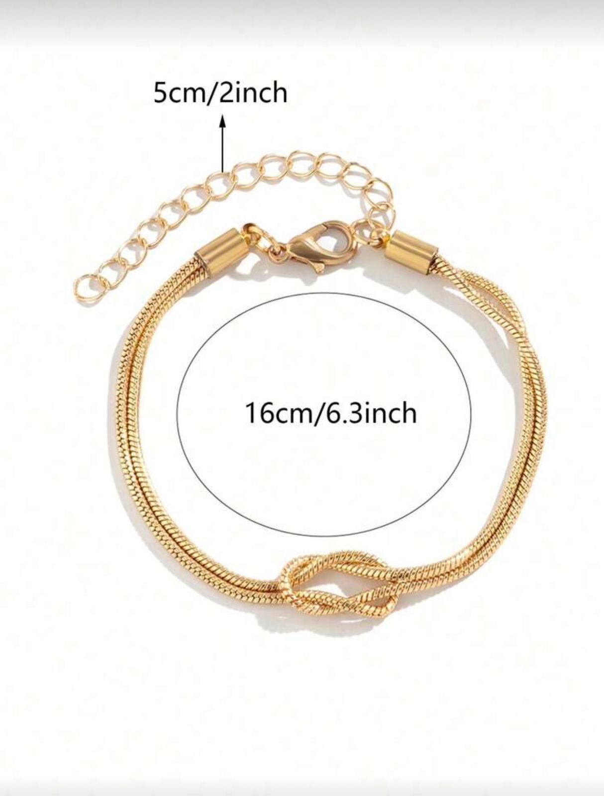 Infinity Snake Bone Bracelet