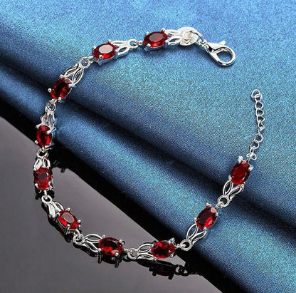 925 Sterling Silver Plated Bracelet