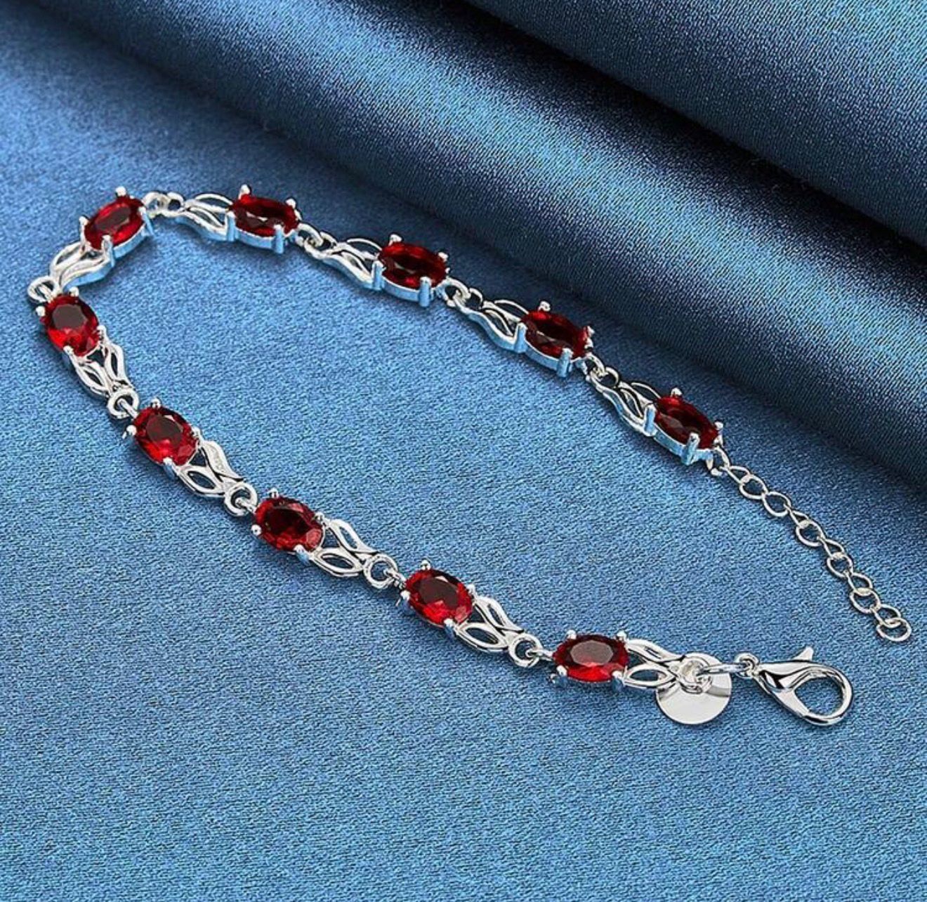 925 Sterling Silver Plated Bracelet