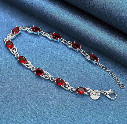 925 Sterling Silver Plated Bracelet