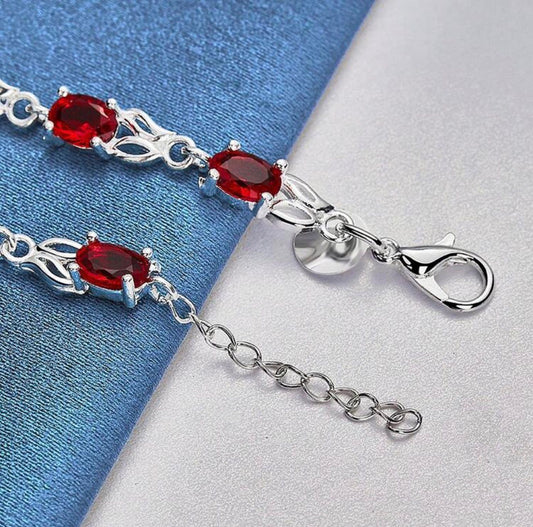 925 Sterling Silver Plated Bracelet