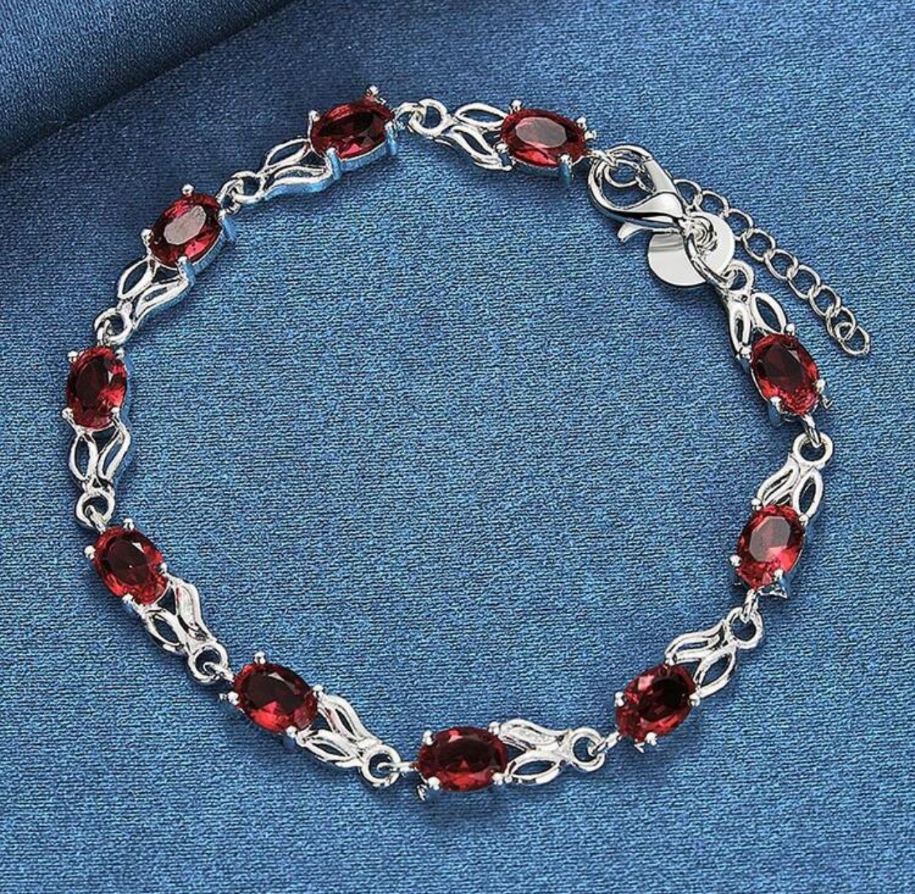 925 Sterling Silver Plated Bracelet