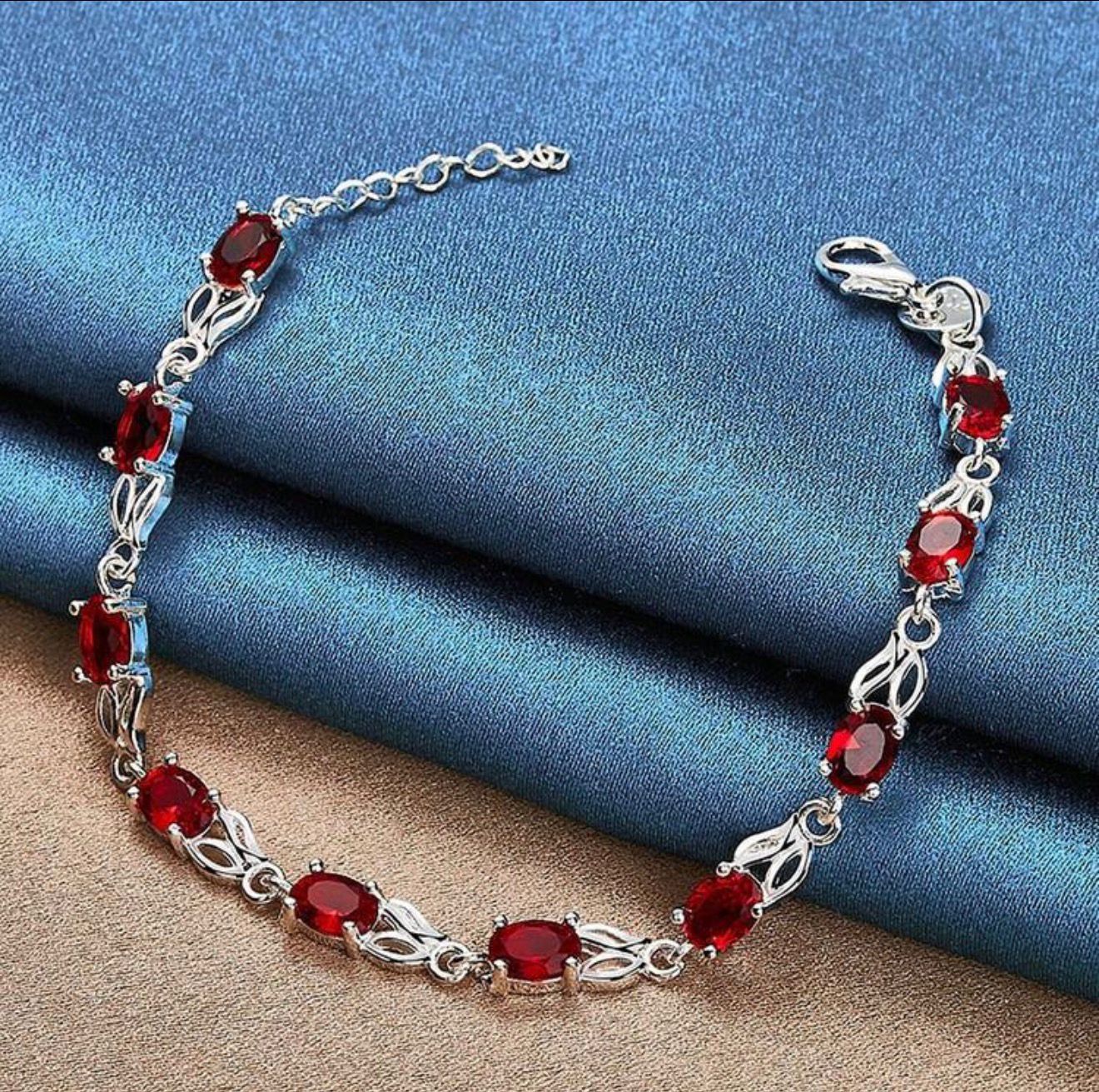 925 Sterling Silver Plated Bracelet