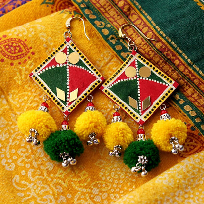 Basant Heritage Kite Earrings