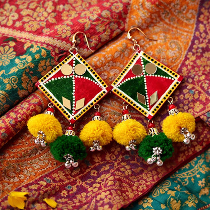Basant Heritage Kite Earrings