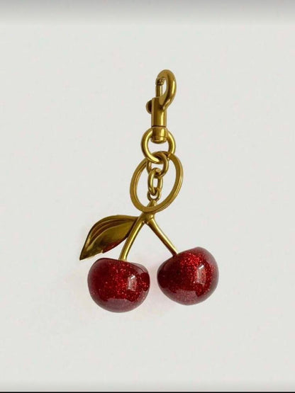 Cute Cherry Key Ring for Bags & Car Keys