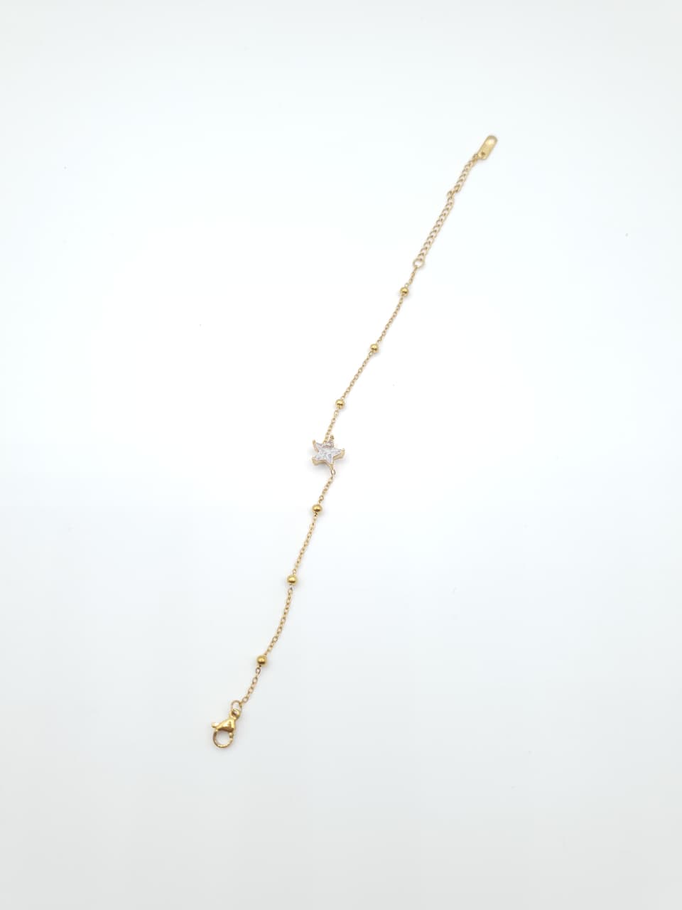 Starlight Crystal Gold Bracelet