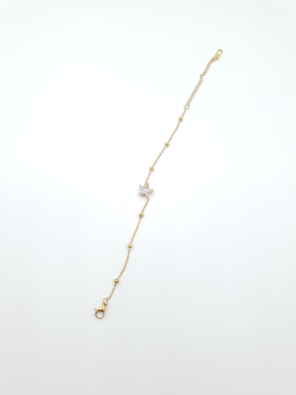 Starlight Crystal Gold Bracelet