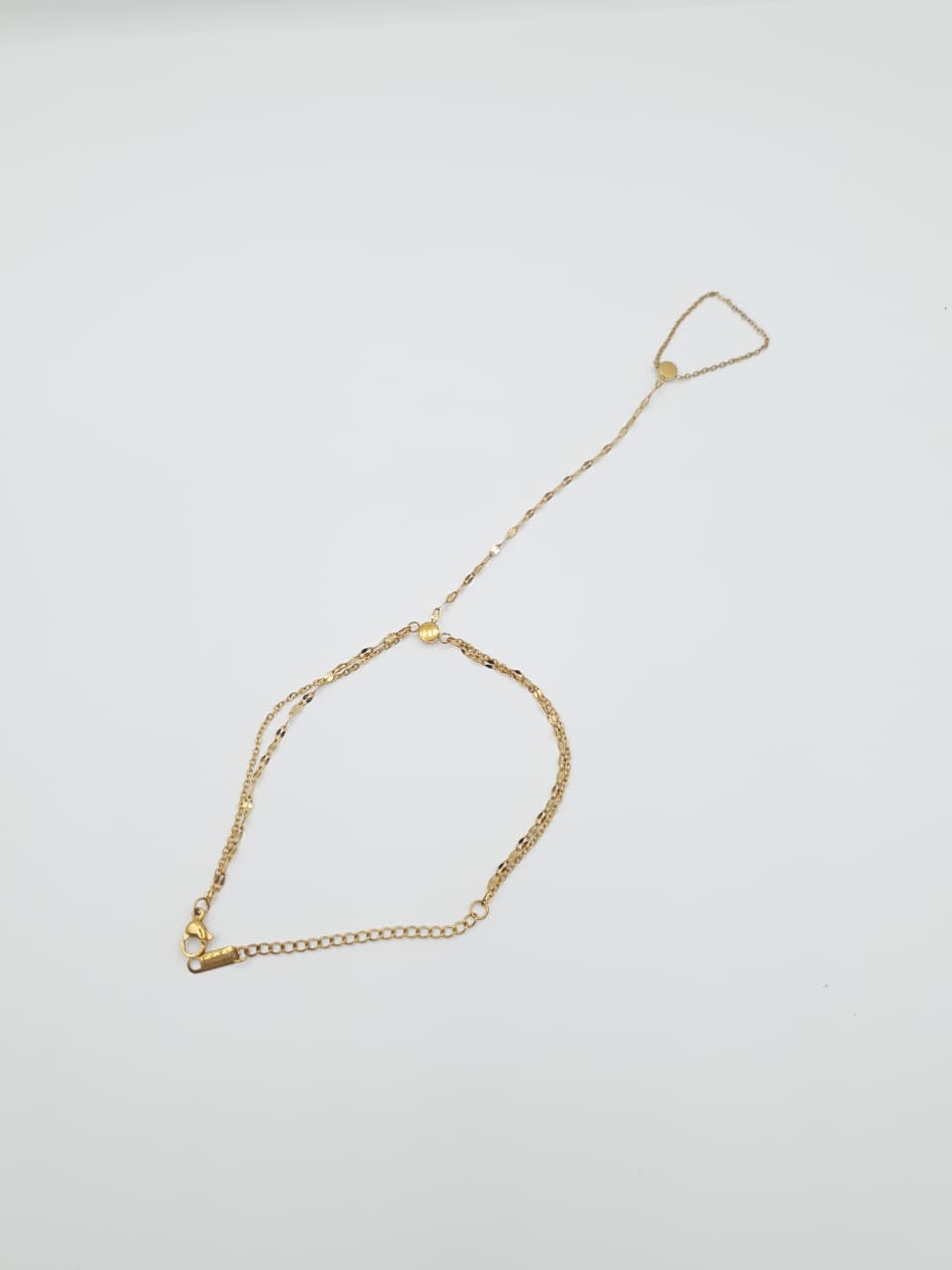 Delicate Gold Hand Harness Bracelet