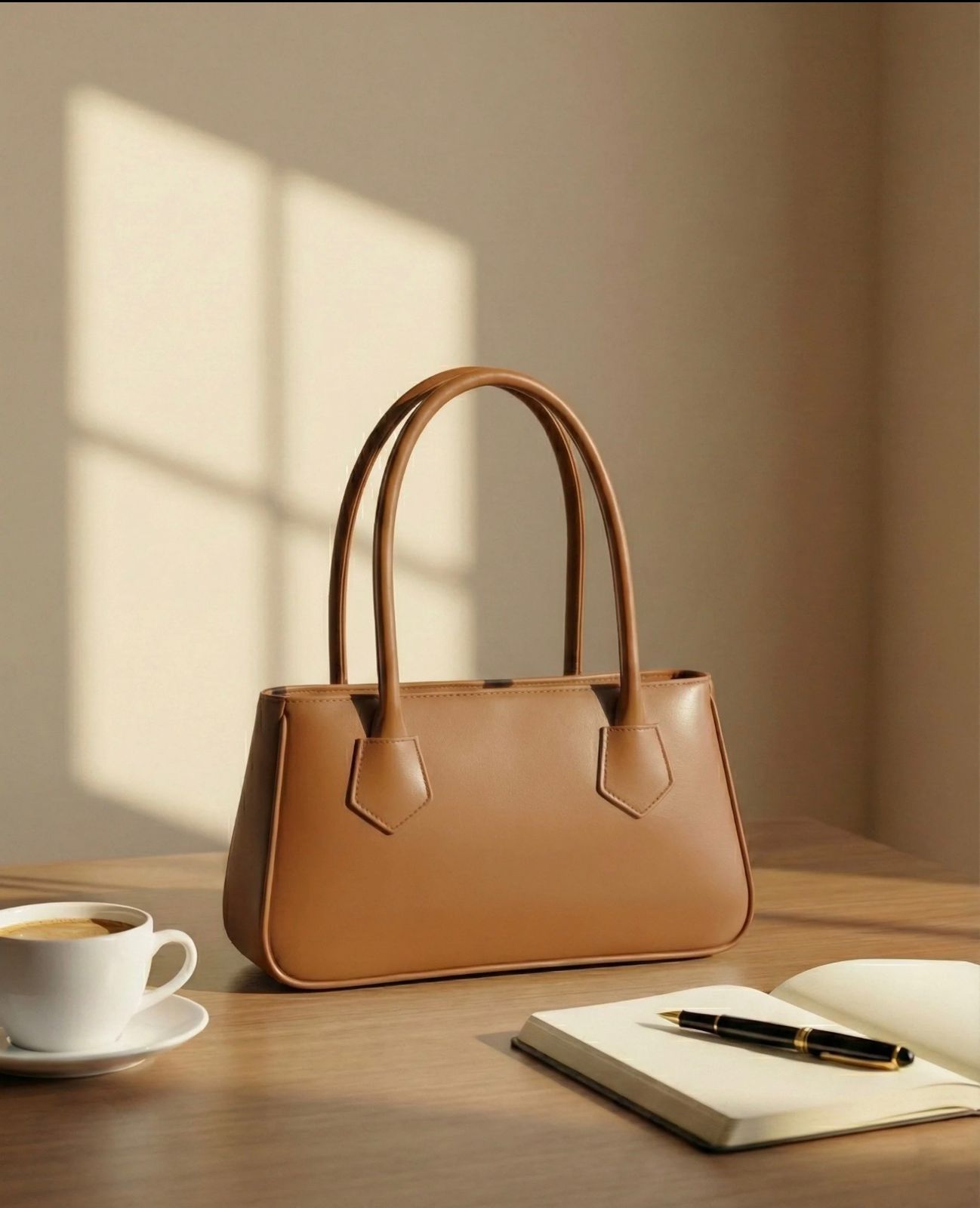 Classic Structured Handbag