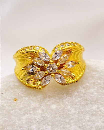 Aurelia Adjustable Ring Collection