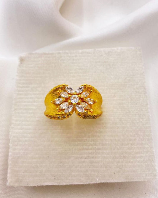 Aurelia Adjustable Ring Collection