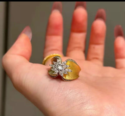 Aurelia Adjustable Ring Collection