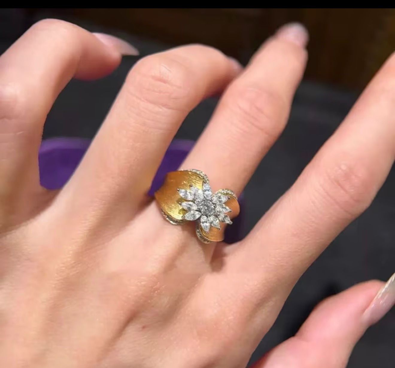 Aurelia Adjustable Ring Collection