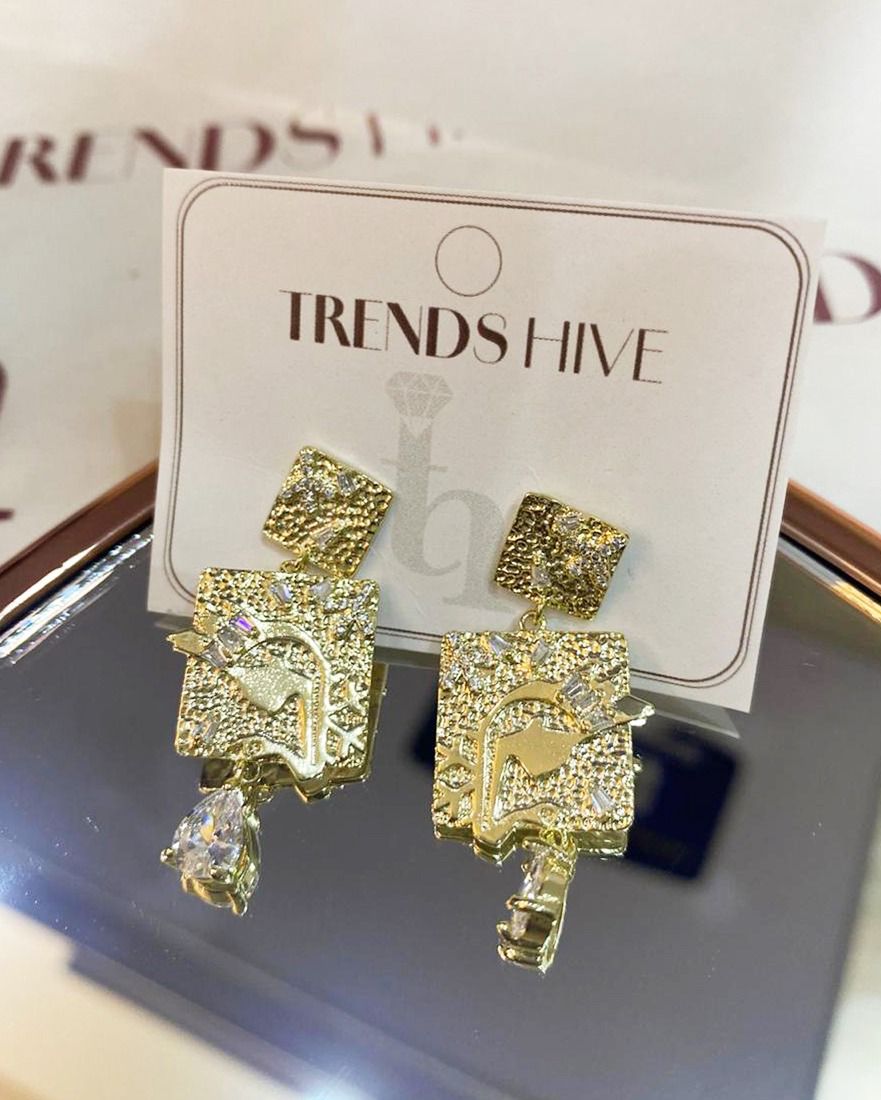 Celestia Golden Jewelry Collection