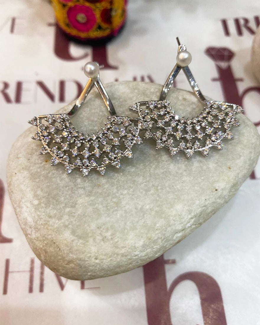 Silver Veil Zirconia Jewelry