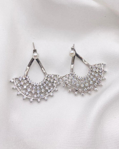 Silver Veil Zirconia Jewelry