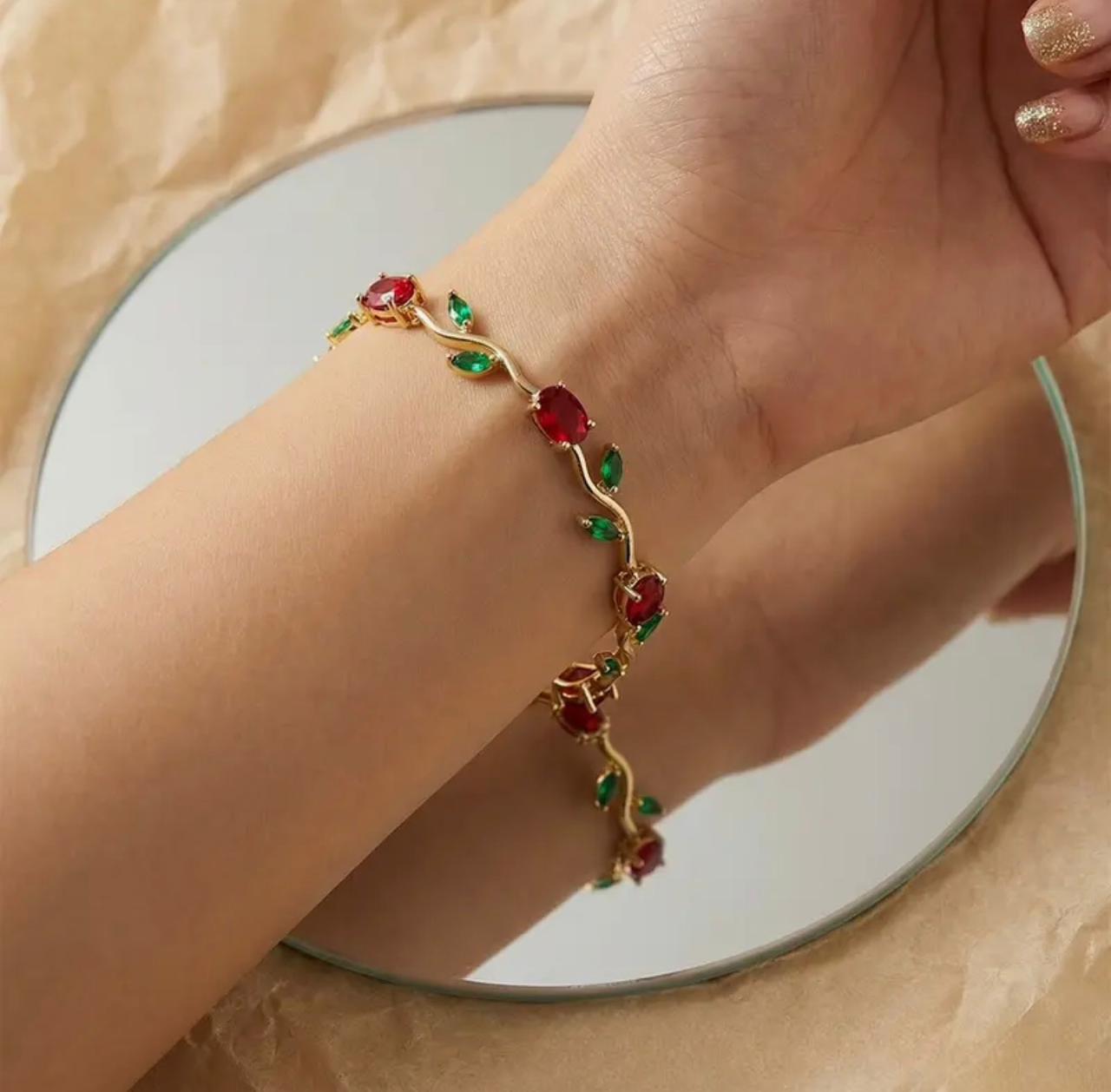 Tulip Blossom Bracelet