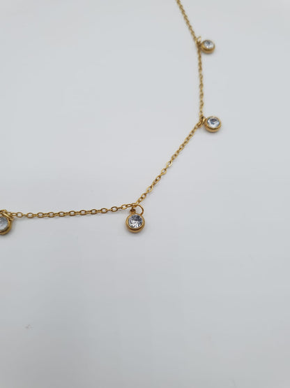 Celeste Crystal Drop