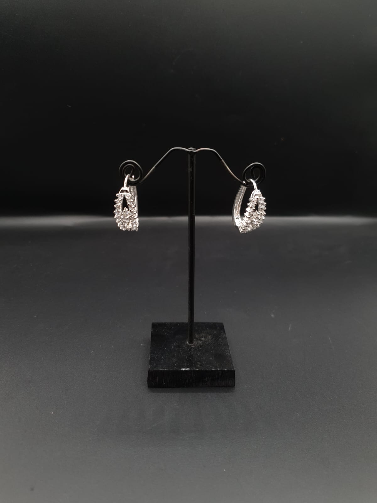 Zirconia hoops