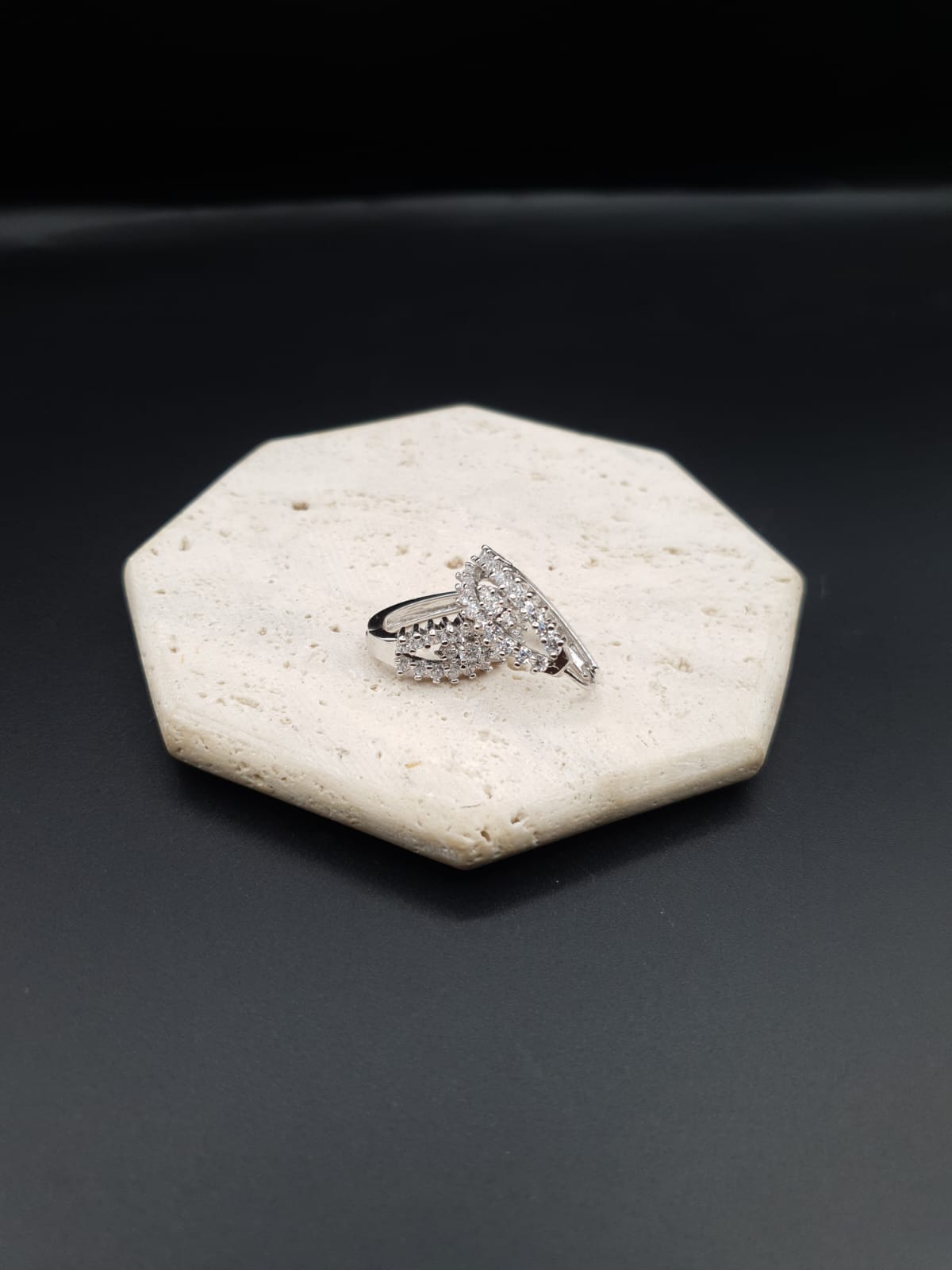 Zirconia hoops