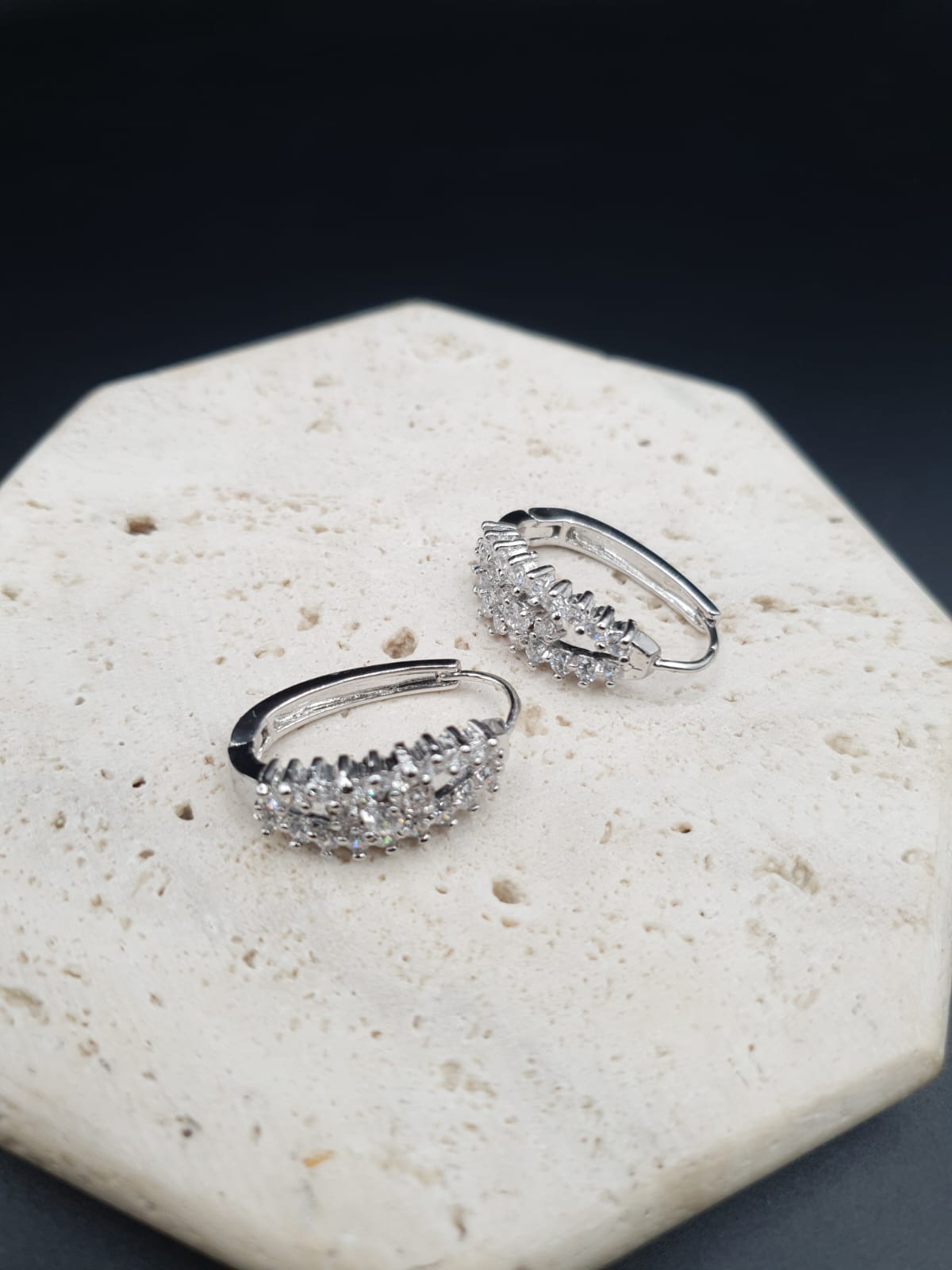 Zirconia hoops