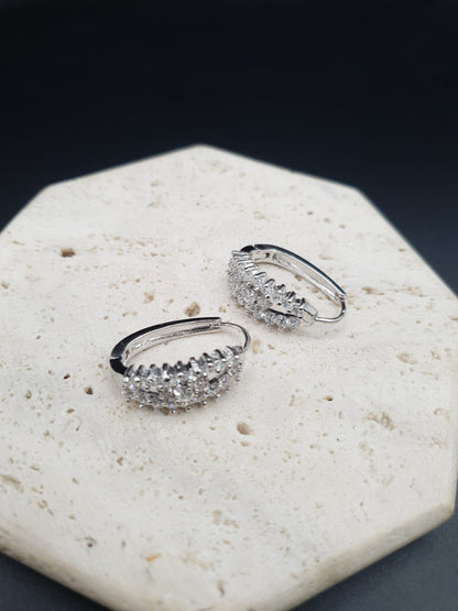 Zirconia hoops