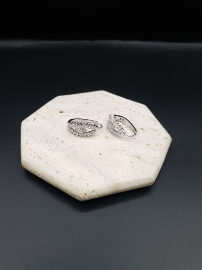 Zirconia hoops