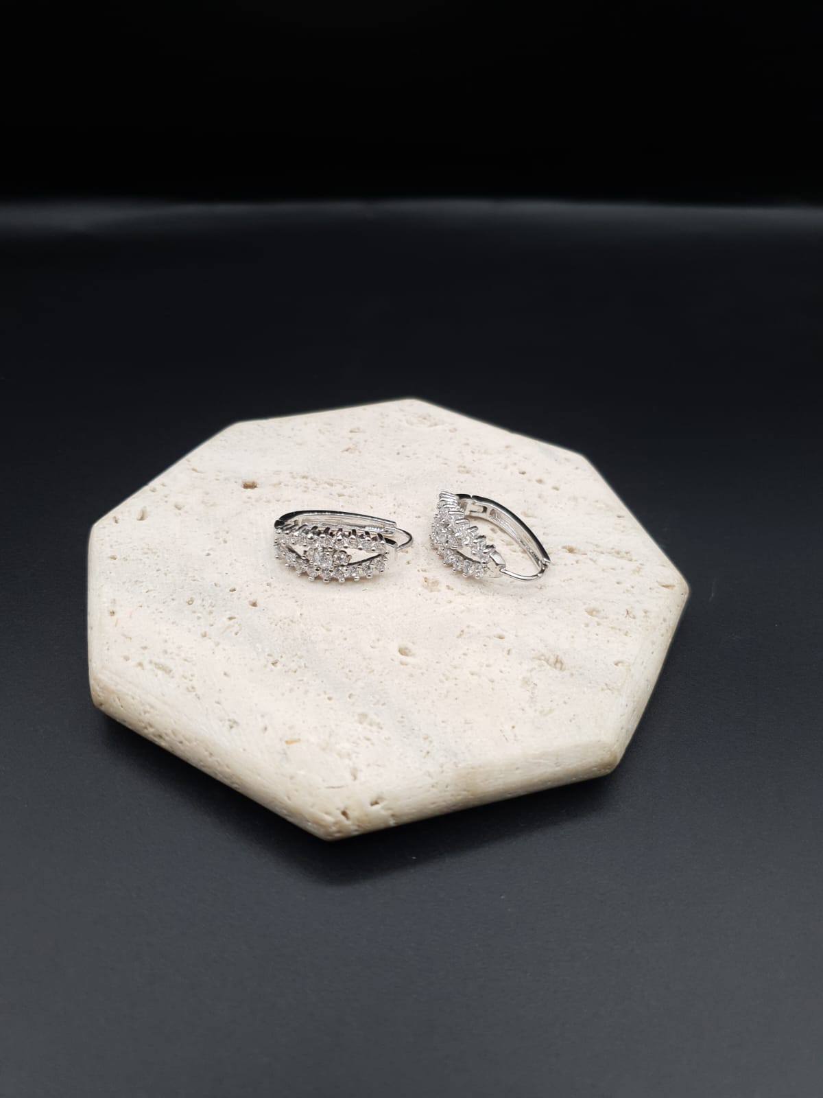Zirconia hoops