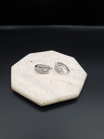 Zirconia hoops