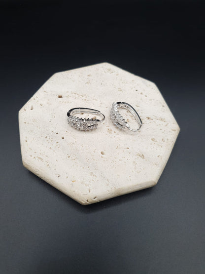 Zirconia hoops