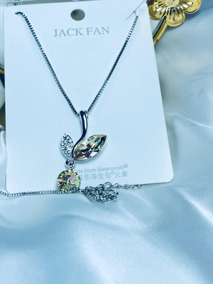 Aurora Zircon Pendant