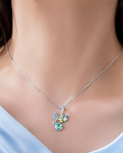 Aurora Zircon Pendant