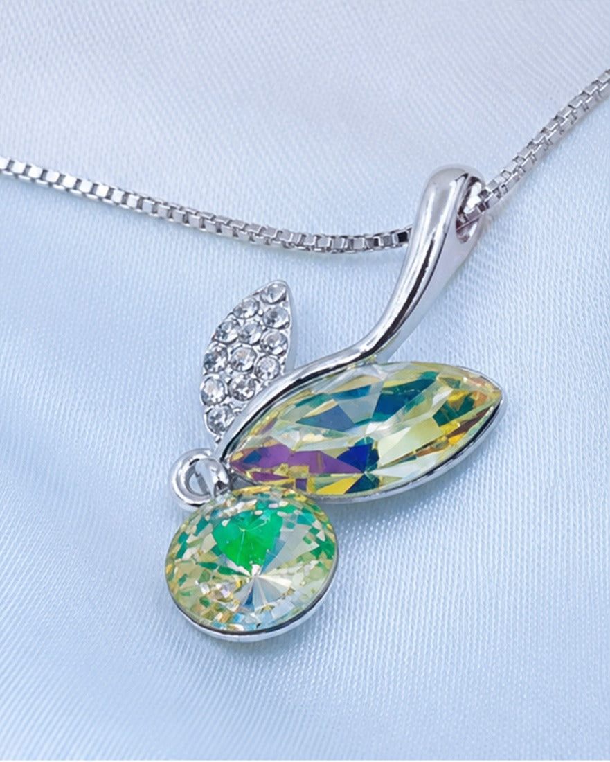 Aurora Zircon Pendant