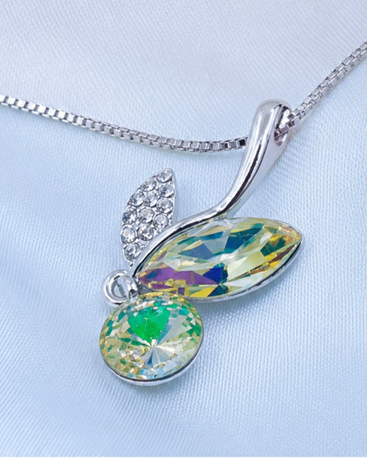 Aurora Zircon Pendant