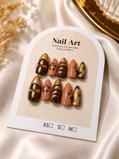Custom Nails • Handmade • Reusable • Unique