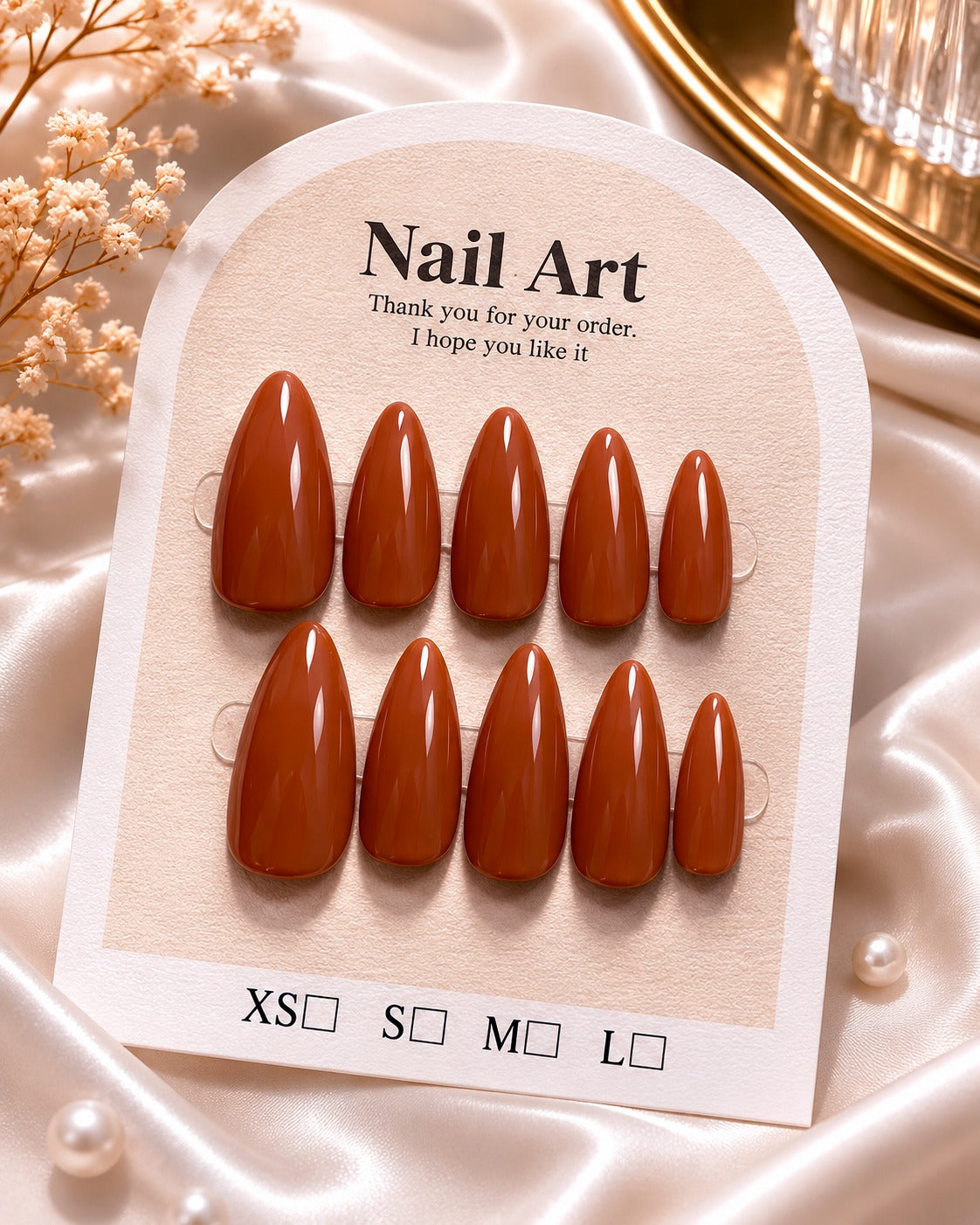 Custom Nails • Handmade • Reusable • Unique