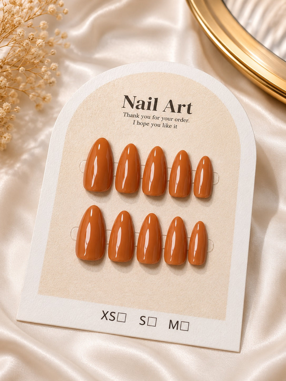 Custom Nails • Handmade • Reusable • Unique