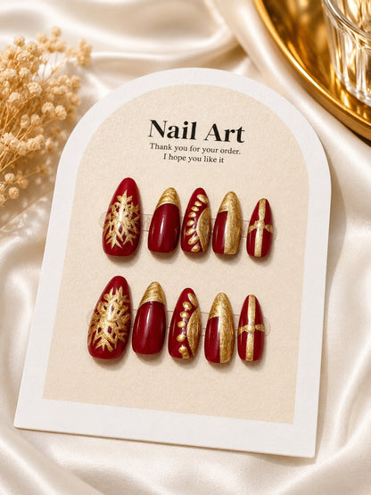Custom Nails • Handmade • Reusable • Unique