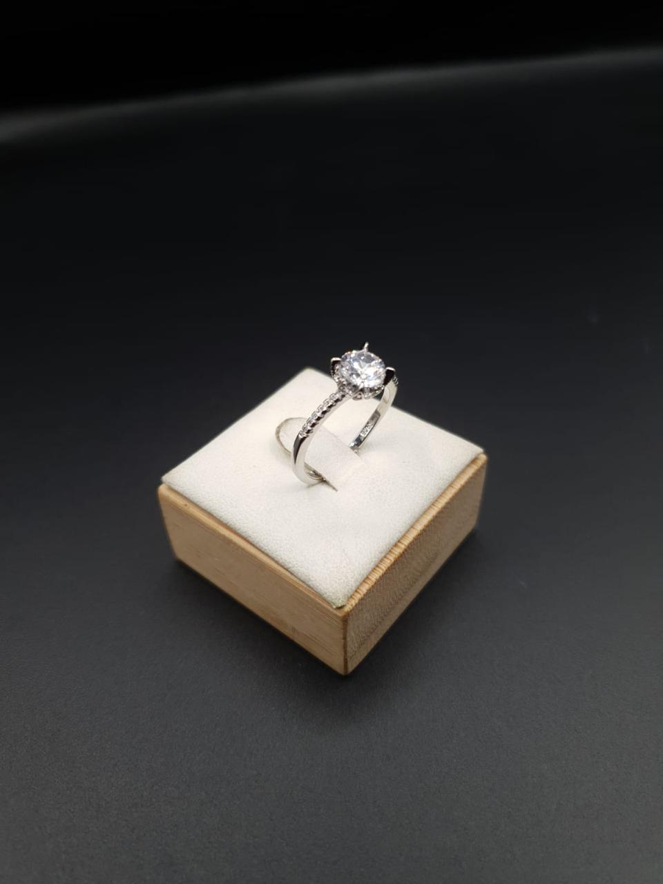 Classic Silver Solitaire