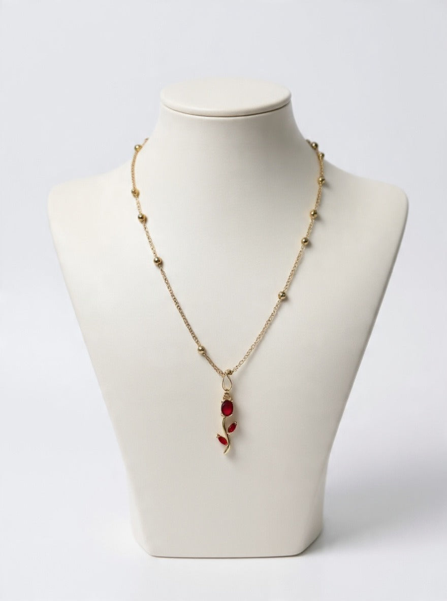 Blossom Tulip Pendant